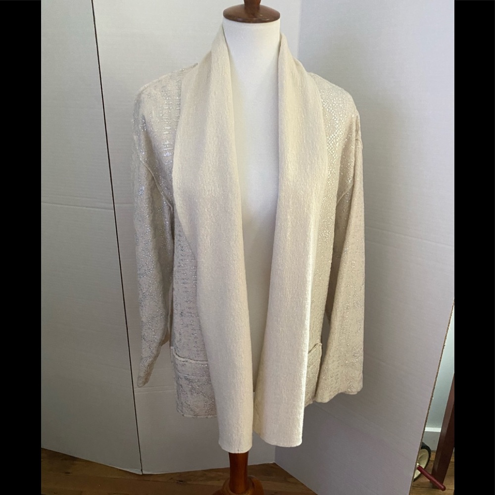 CHICO’S Embellished Jacket